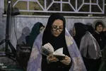 تجمع مردم فولادشهر در پی شهادت رهبر شهید انقلاب