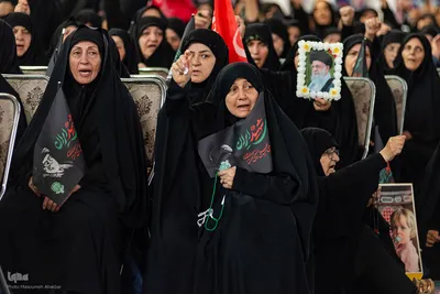 سوگواره رهبر شهید ایران در کرج