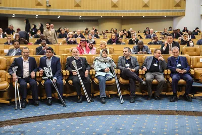 مراسم گرامیداشت روز جهانی افراد دارای معلولیت