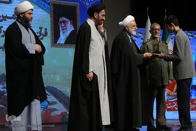 آیین اختتامیه پنجمین جشنواره بین‌المللی قرآن و عترت مرکز خدمات حوزه‌های علمیه کشور