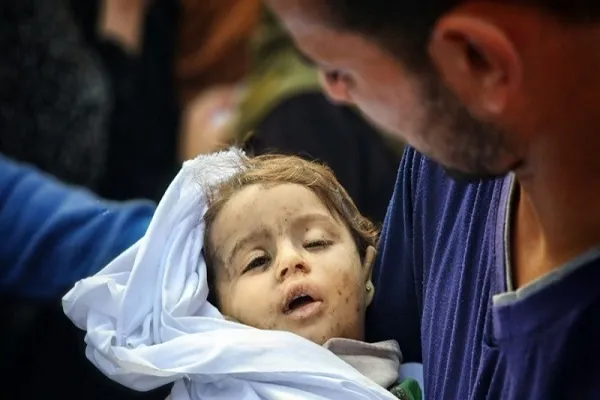 د فلسطین په غزې کې په هرو ۳۰ دقیقو کې یو فلسطینی ماشوم شهید کیږي