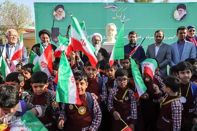 رونمایی از سردیس «شهید خردسال محمدطاها اقدامی»
