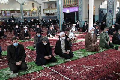 مراسم بزرگداشت سالگرد شهادت سردار دلها شهید حاج قاسم سلیمانی و یاران شهیدش در اهر