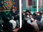 مراسم عزاداری و سینه زنی به مناسبت ایام شهادت حضرت زینب کبری(س) در اهر