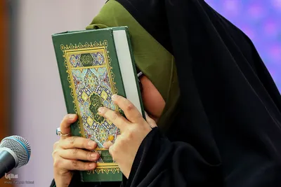 روز اول مسابقات قرآن بخش بانوان
