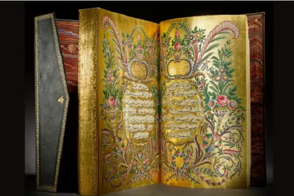 Magsubasta ang Sotheby sa Panahon na Ottoman na Manuskrito ng Quran