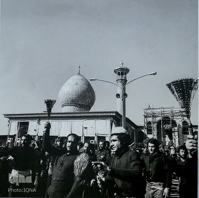 تصاویر قدیمی حرم مطهر شاهچراغ (ع)