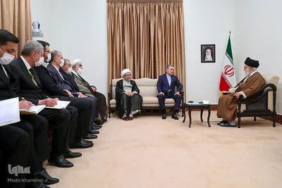 دیدار رئیس شورای مصلحت خلق ترکمنستان
