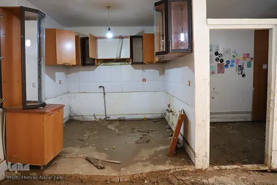 بازدید اعضای ستاد بحران آذربایجان شرقی از مناطق سیل زده شهرستان اهر‎