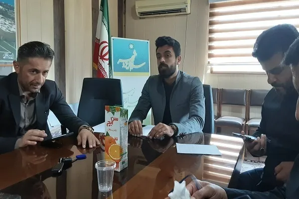 نشست خبری دیبر بخش ملی تئاتر خیابانی ششمین اشکواره حسینی
