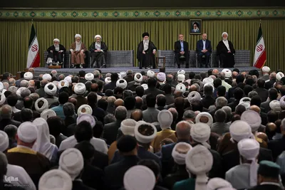 دیدار مسئولان نظام، سفرای کشور‌های اسلامی و میهمانان کنفرانس وحدت