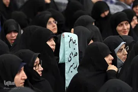 دیدار طلاب حوزه‌های علمیه استان تهران با رهبر انقلاب