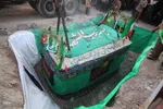 جابه‌جایی مزار شهید جواد رضایی در کازرون