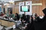 نشست خبری فرمانده سپاه الغدیر یزد