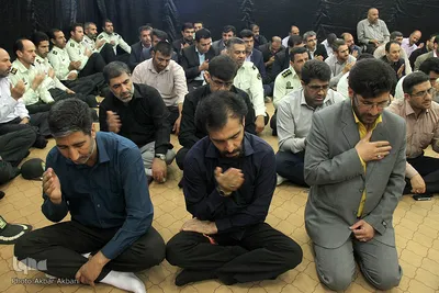 مراسم عزاداری شهادت حضرت امام محمد باقر(ع) در شهرکرد