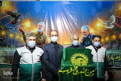 موکب بچه های انقلاب در آخرین روز ماه صفر‎
