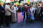 اجتماع دانش‌آموزان تبریزی در حمایت و اعلام همبستگی با دانش‌آموزان فلسطینی