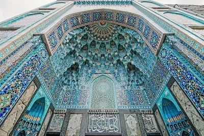 Moschee von St. Petersburg: Ruhm original iranischen Stils