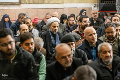 محفل قرآن در مسجد ابوذر تهران
