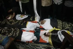 Ana ci gaba da mayar da martani kan hare-haren Isra'ila da zubar da jinin da take a zirin Gaza