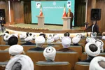 نشست علمای اهل تشیع، تسنن و اقلیت‌های مذهبی آذربایجان‌غربی با رییس قوه قضاییه‎