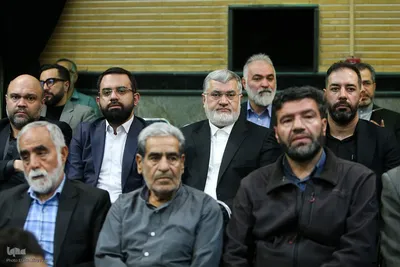مراسم بزرگداشت سردار عباس نیلفروشان