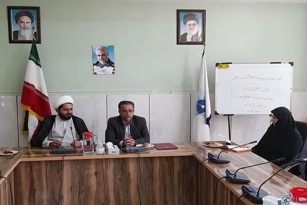 افتتاح دبیرخانه کنگره بین‌المللی «زنان تحول آفرین» در استان مرکزی