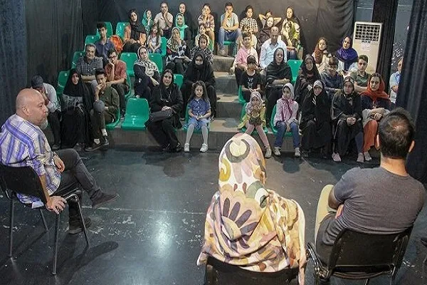 آغاز به کار دوره آموزش بازیگری کودک و نوجوان حوزه هنری قم