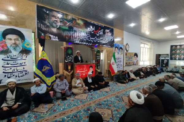 ماموستا عباس احمدی، امام جمعه بوکان