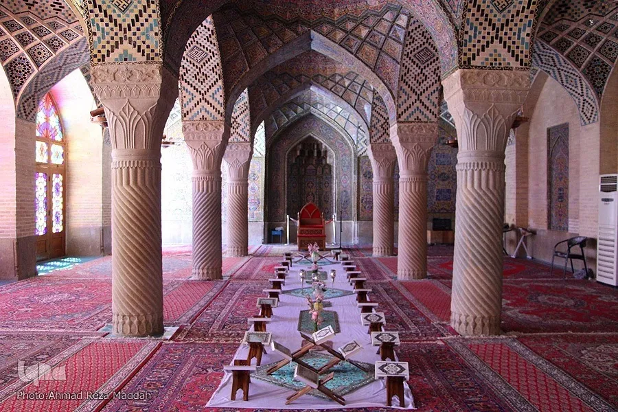 جزئیات 3 محفل پایانی و اختتامیه مسجد گیاهی تجریش