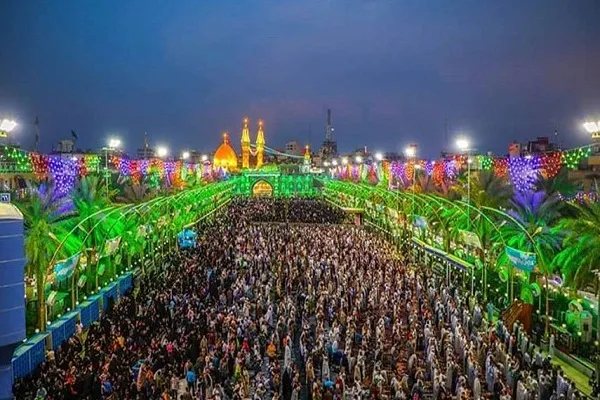 آغاز طرح امنیتی ویژه زائران نیمه شعبان در کربلا