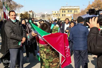 راهپیمایی یوم‌الله ۲۲‌ بهمن در اراک