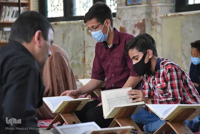 مراسم جزءخوانی قرآن کریم در سمنان‎‎‎‎