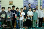 کرسی های تلاوت نفحات القرآن