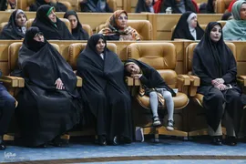 مراسم بزرگداشت هفته زن و روز مادر