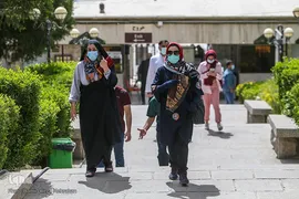 جشن پس از میهمانی ، آرامگاه باباطاهر