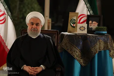 پیام نوروزی رییس جمهور به مناسبت آغاز سال ۱۳۹۸