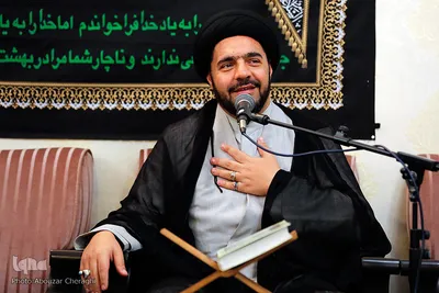 سوگ‌نشینی قاریان قرآن در سومین شب شهادت امام حسین(ع)