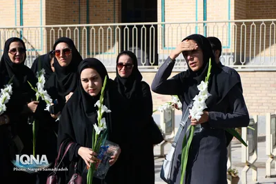 تجدید میثاق جهادگران دانشگاهی اصفهان با شهدا