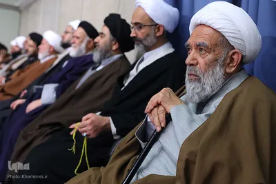 دیدار مردم قم با رهبر معظم انقلاب