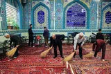1400 مسجد کرمانشاه در آستانه ماه مهمانی خدا غبارروبی می‌شوند