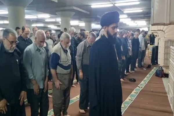 خدمت‌رسانی موکب استانداری تهران در نجف اشرف + عکس