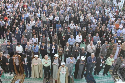اقامه نماز عید سعید فطر در شهرکرد