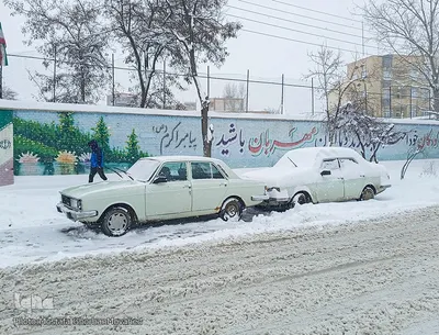 تشدید بارش برف در شهرستان اهر