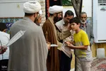 اولین همایش موکب‌داران شهرستان نائین