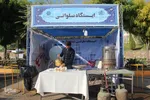 حال‌و‌هوای کوه‌ نور قبل از آغاز مسابقات بخش بانوان/عکاس:زهرا بهرامی