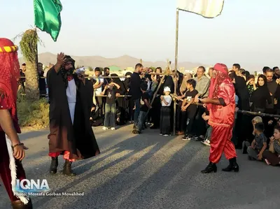 شبیه خوانی طفلان مسلم در اهر
