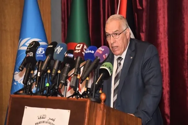 Le président algérien réitère son soutien à la Palestine