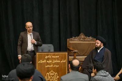 مراسم اعتکاف در مسجد جامع امام صادق (ع)