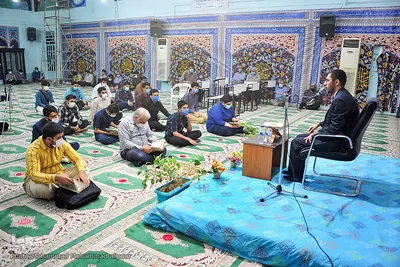 محفل انس با قرآن در مسجد حضرت مهدی(عج)